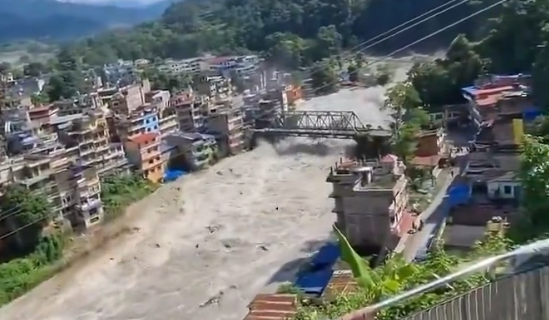 Aquecimento global provoca tragédia com inundações no Nepal