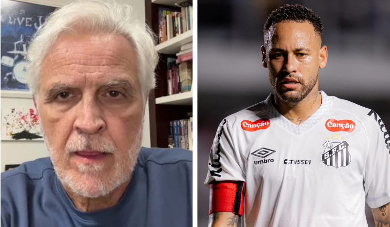 Neymar provoca Fábio Sormani e intensifica rivalidade nas redes sociais