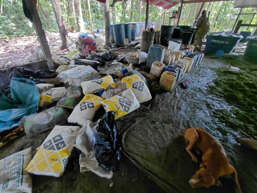Operação Brasil-Peru elimina toneladas de drogas e desmantela crime
