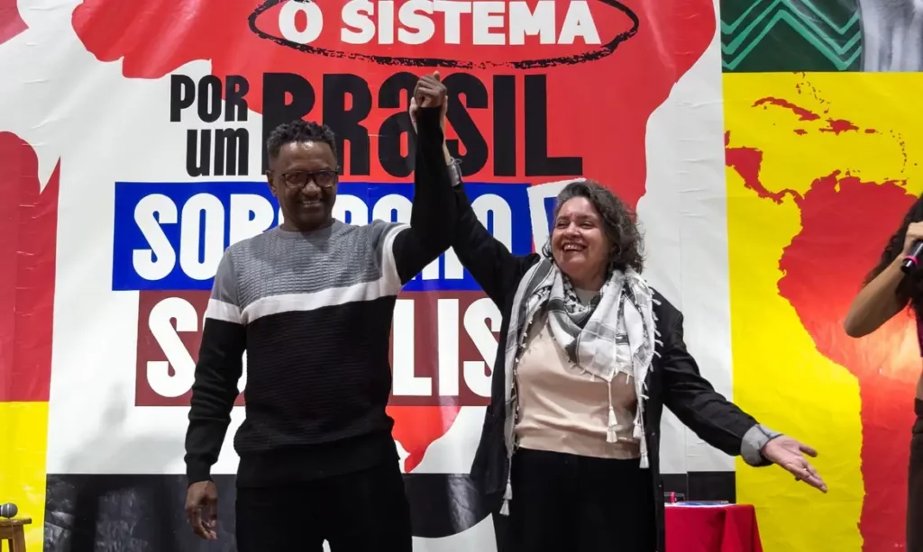 PSTU confirma Hertz Dias à Presidência e Vera Lúcia ao governo de SP
