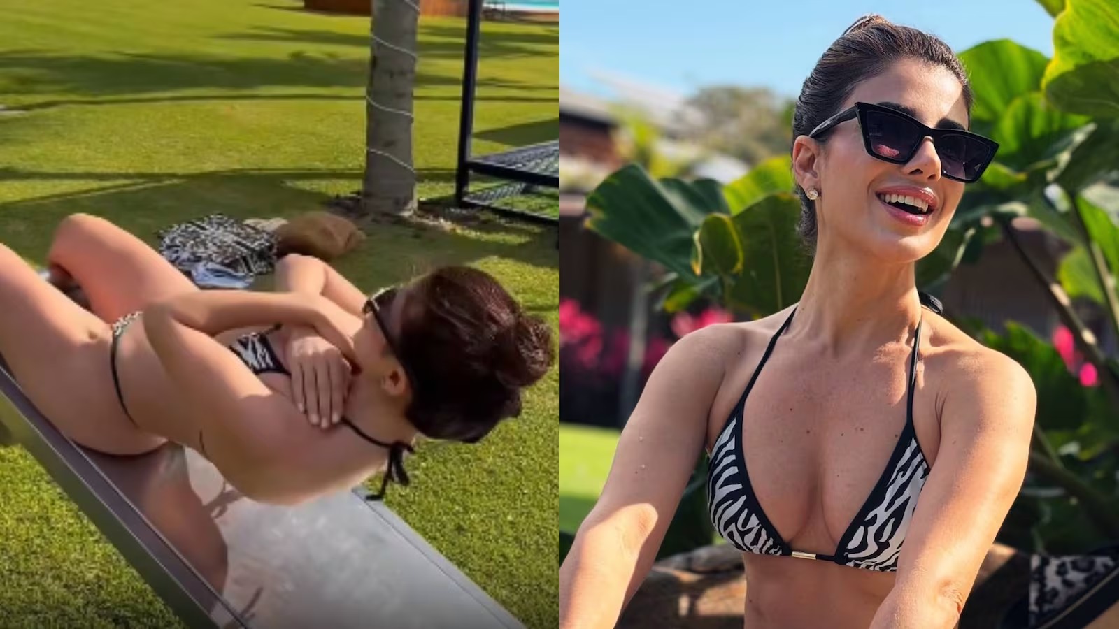 Paula Fernandes treina de biquíni e reflete sobre sua trajetória