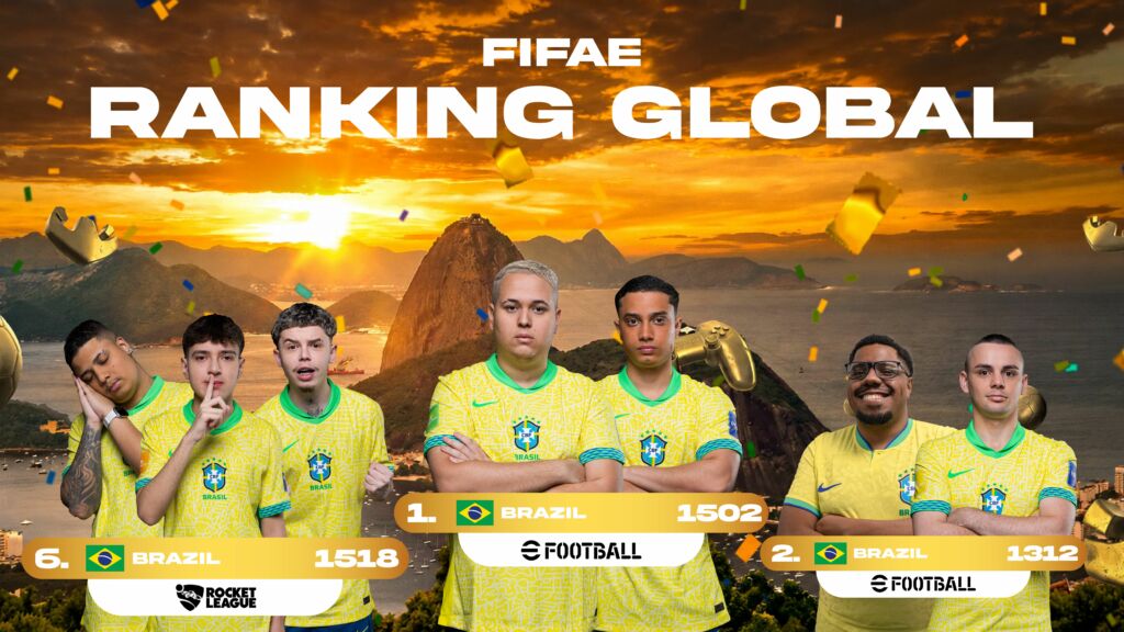 Rio de Janeiro será palco do FIFAe Continental em agosto com Brasil como favorito