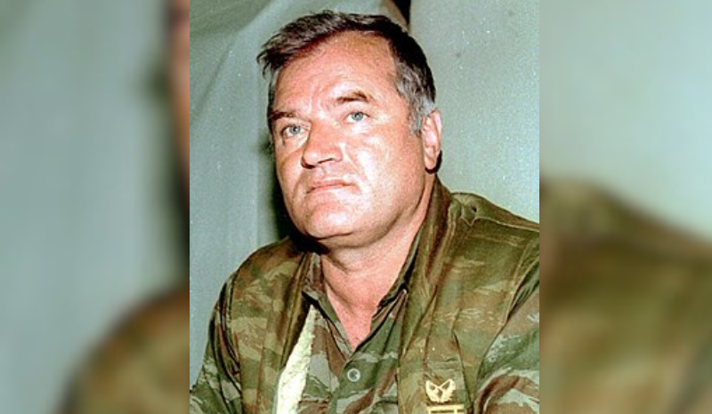 Falece Ratko Mladic, o Açougueiro da Bósnia, condenado por genocídio
