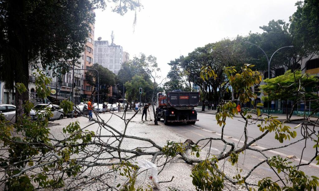 Rio de Janeiro entra em Estágio 2 por previsão de ventos intensos