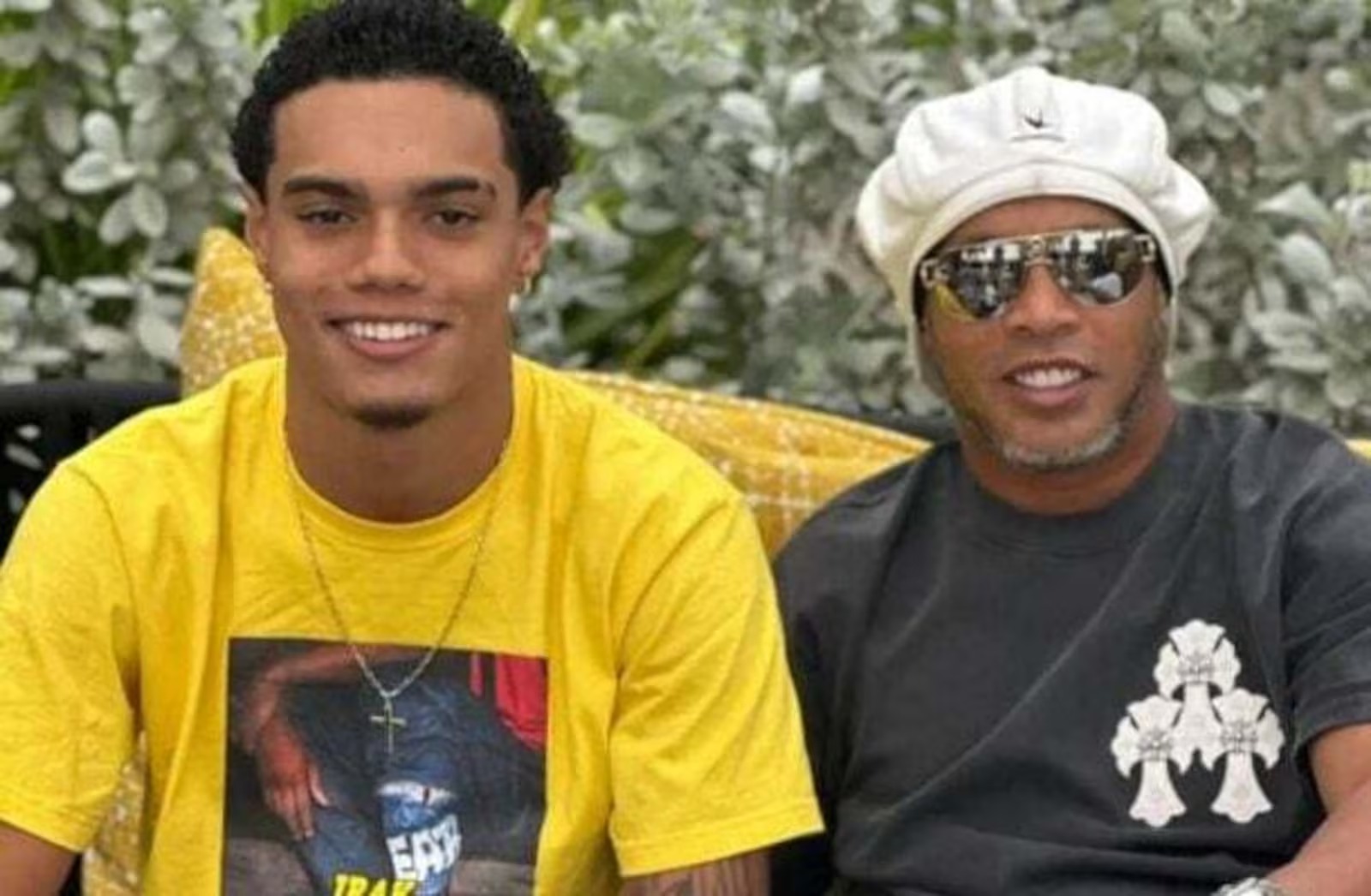 João Mendes, filho de Ronaldinho Gaúcho, é contratado pelo Portimonense da 2ª divisão de Portugal