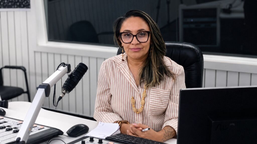 Rosiene Carvalho é a nova colunista política da TV Diário em Manaus