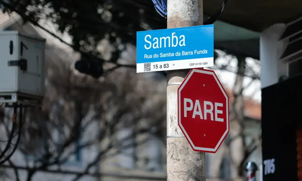 Rua do Samba é renomeada em São Paulo, celebrando a história do samba