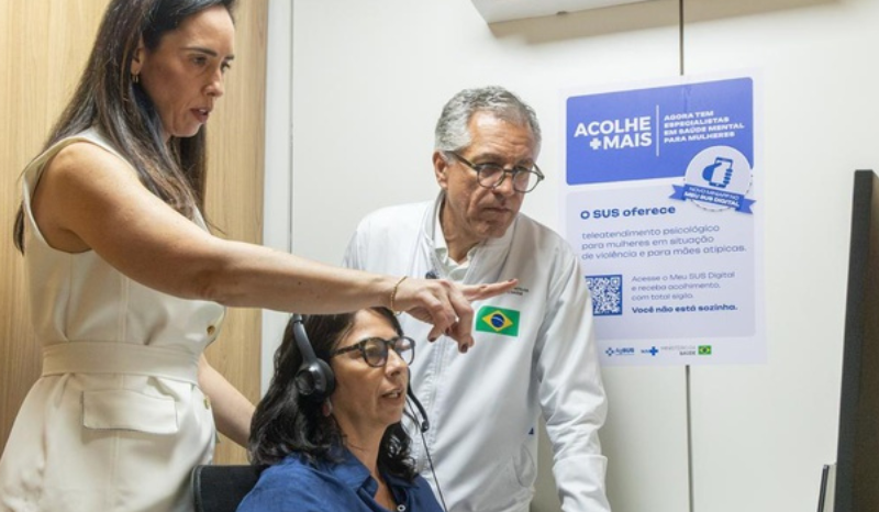 Saiba como acessar teleatendimento em saúde mental para mães e mulheres