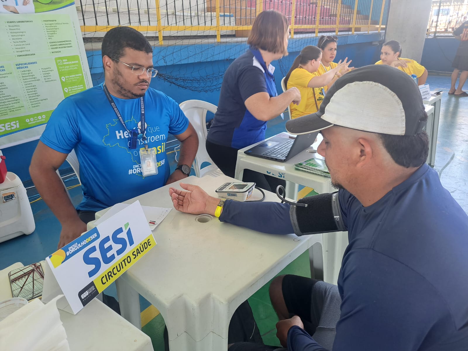 Manaus sedia evento gratuito com saúde e lazer neste sábado
