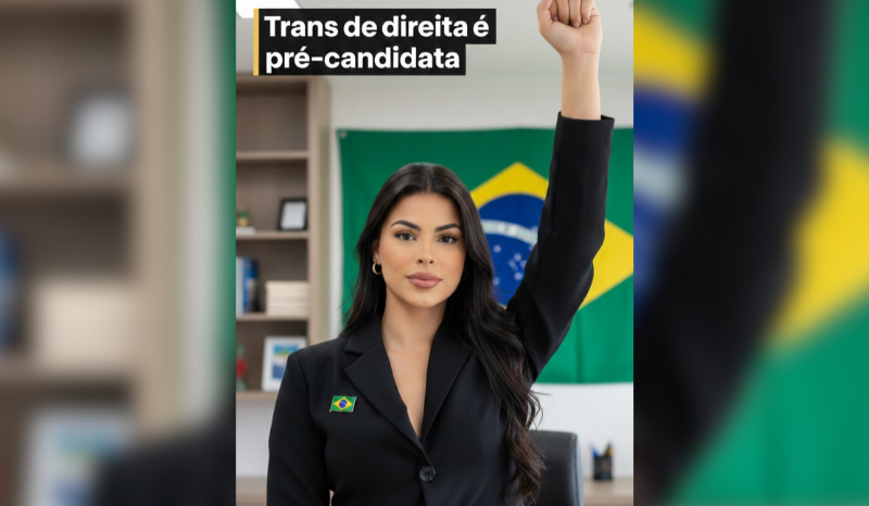 Candidata trans do PL critica auxílios, mas é beneficiária do Bolsa Família
