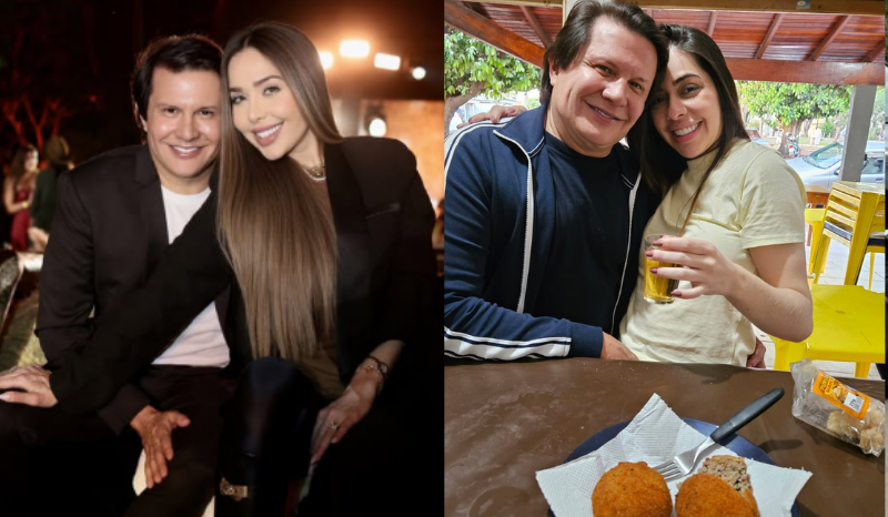 Esposa de Giovani revela traição após foto em bar ser divulgada