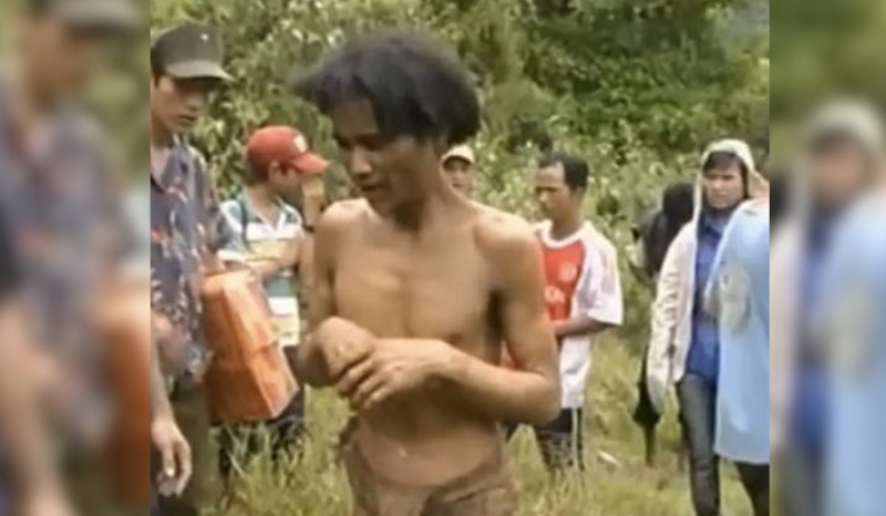 Vietnamita viveu 41 anos na selva sem contato com a civilização