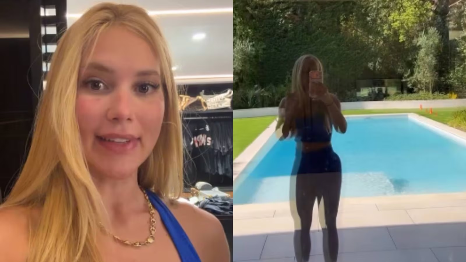 Virginia Fonseca comenta calor extremo na mansão de Vini Jr. em Madri