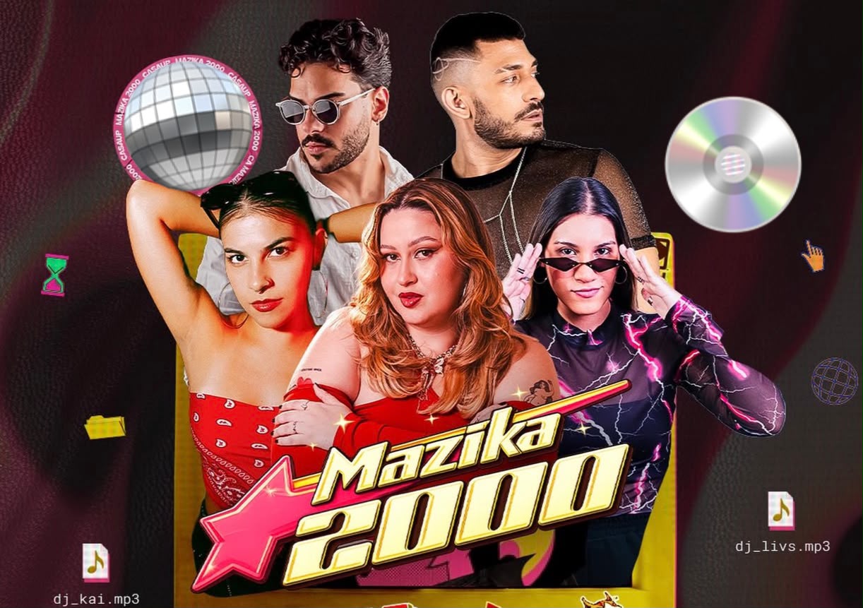 Casa Up celebra legado da Mazika com festa nostálgica em Manaus