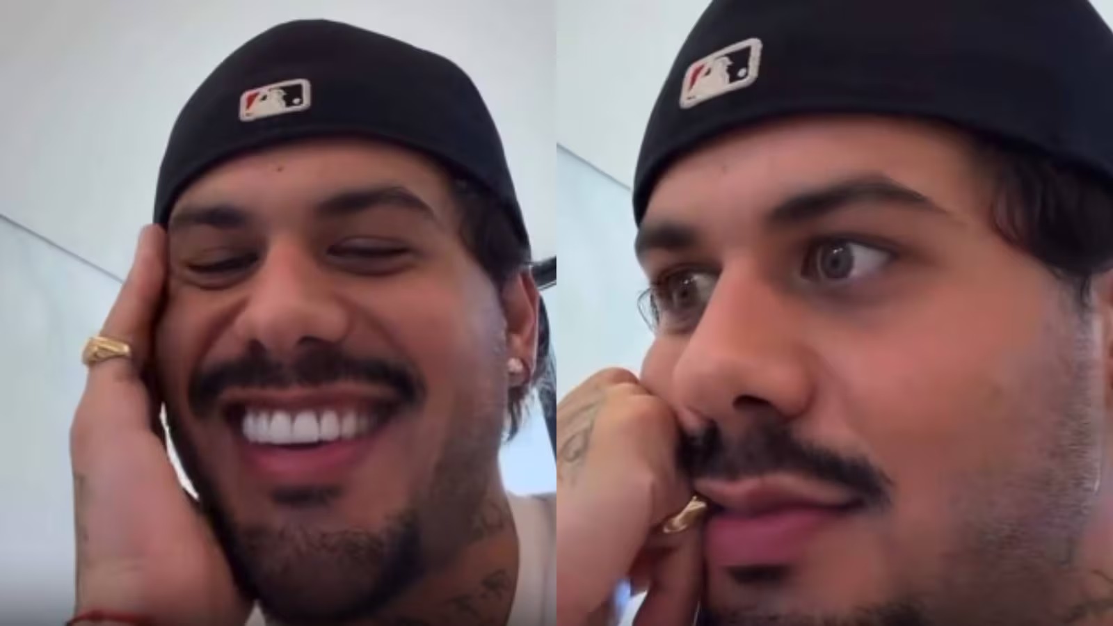 Zé Felipe comenta sobre alianças e fala de relacionamentos nas redes sociais