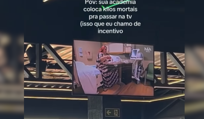 Academia em Ponta Grossa usa 'Quilos Mortais' para motivar alunos