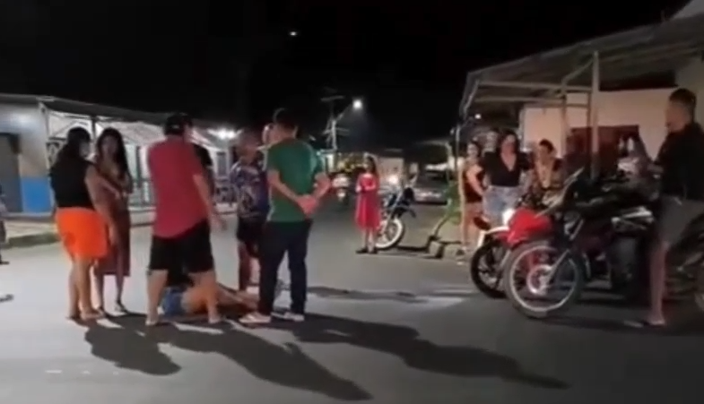 Acidente registrado na noite de domingo em Manicoré, Amazonas
