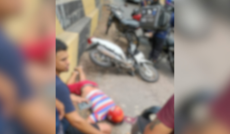 Motociclista morre após perder controle da moto próximo à Rodoviária de Manaus