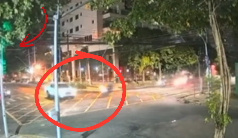Servidor da SSP-AM é afastado após acidente fatal com motociclista em Manaus