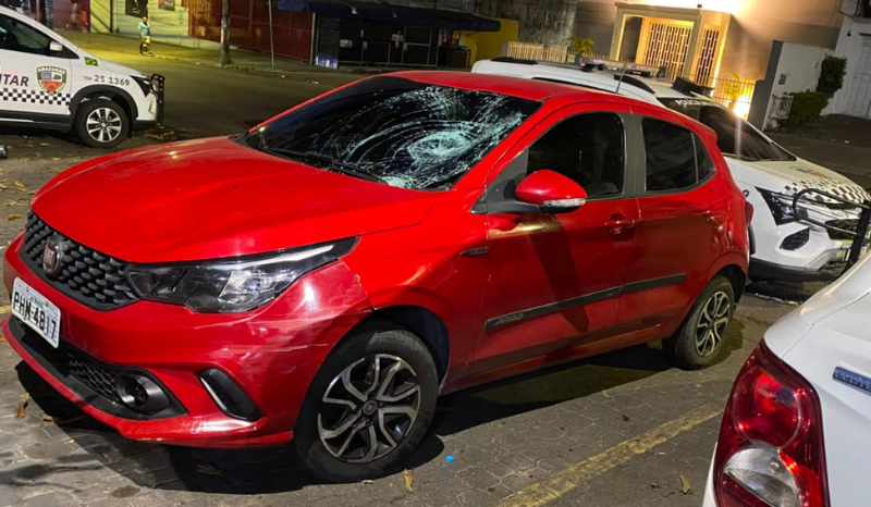 Motorista embriagada é detida após atropelar jovem e fugir em Manaus
