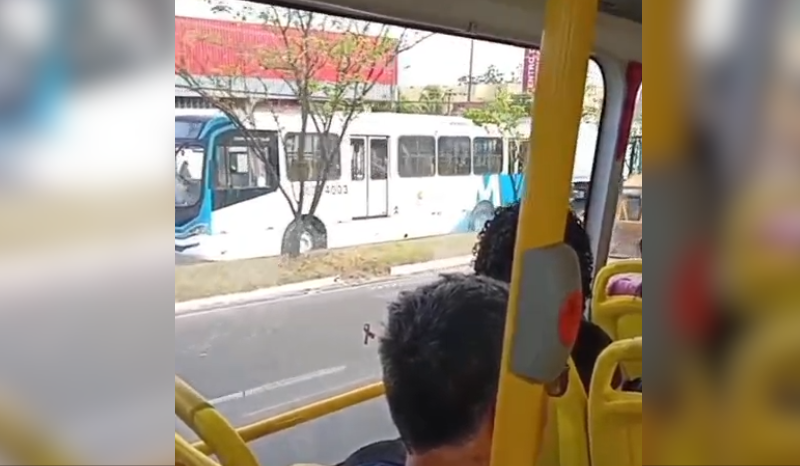 Acidente grave na Avenida Torquato Tapajós causa retenção em Manaus