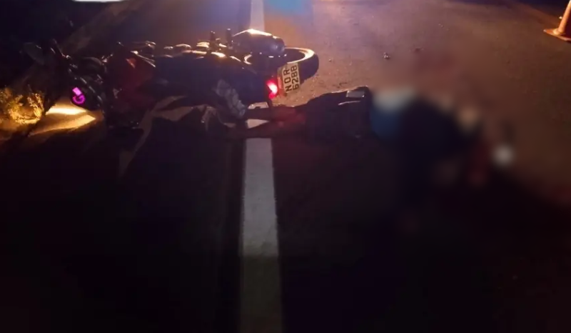 Motociclista de 68 anos morre em acidente na BR-174 em Manaus