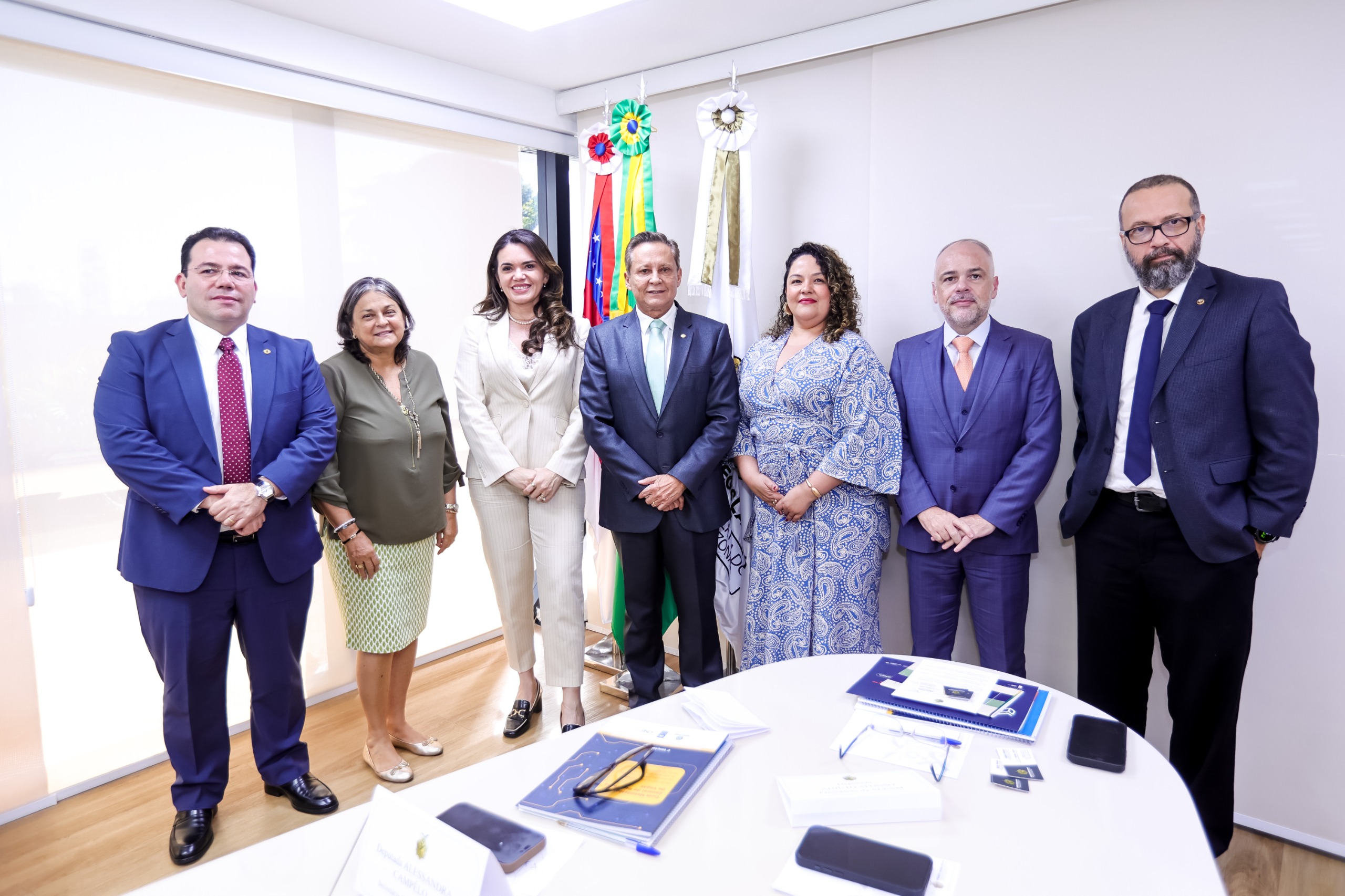 Aleam e CNJ se unem para aprimorar política penal no Amazonas