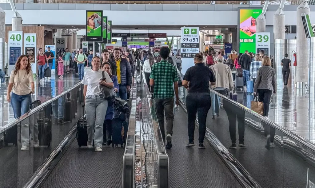 Aviação brasileira registra maior movimentação em 26 anos