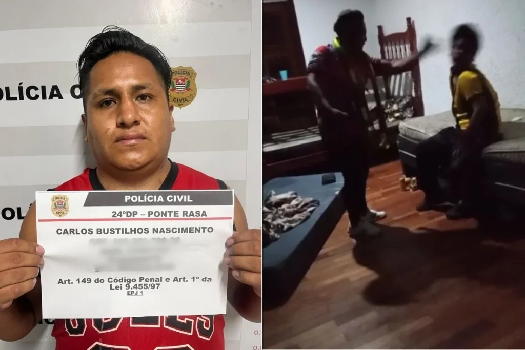 Homem é preso por suspeita de trabalho escravo em confecção no Cangaíba, SP