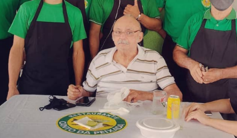 Falece Aldenor Ernesto, fundador do icônico Canto da Peixada em Manaus