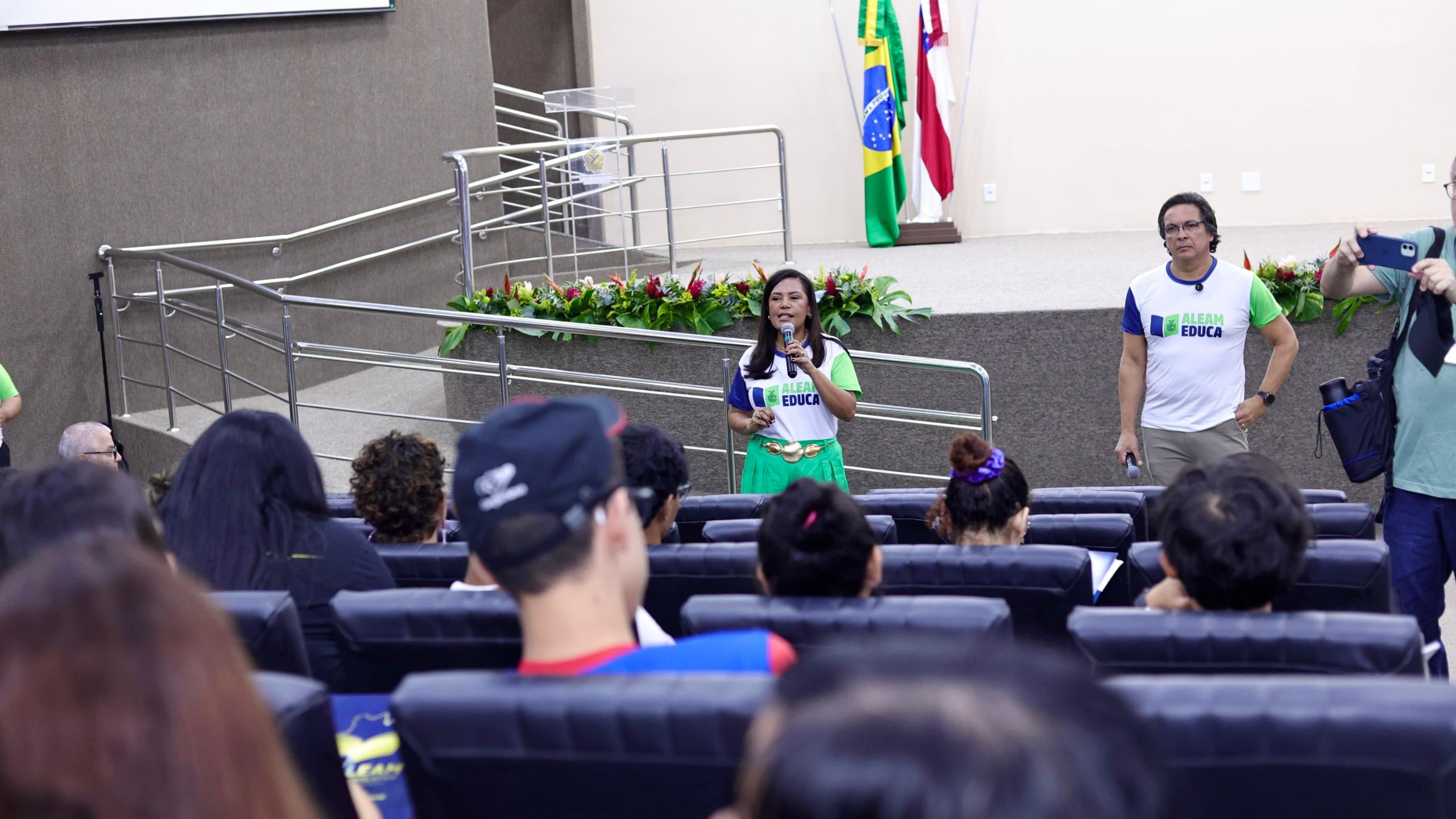 Aleam Educa capacita estudantes do Amazonas para o Enem 2023