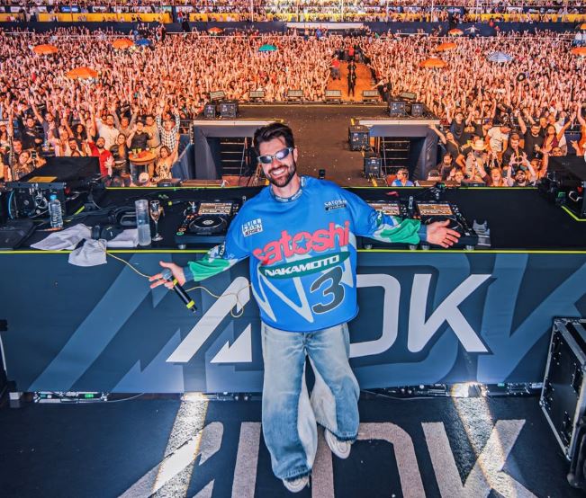 Alok celebra 35 anos com sucesso internacional na música eletrônica
