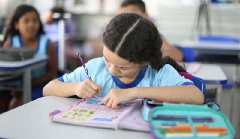 Como são selecionados os livros didáticos nas escolas públicas do Brasil