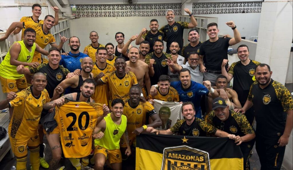 Amazonas FC vence Maringá fora de casa e entra no G8 da Série C