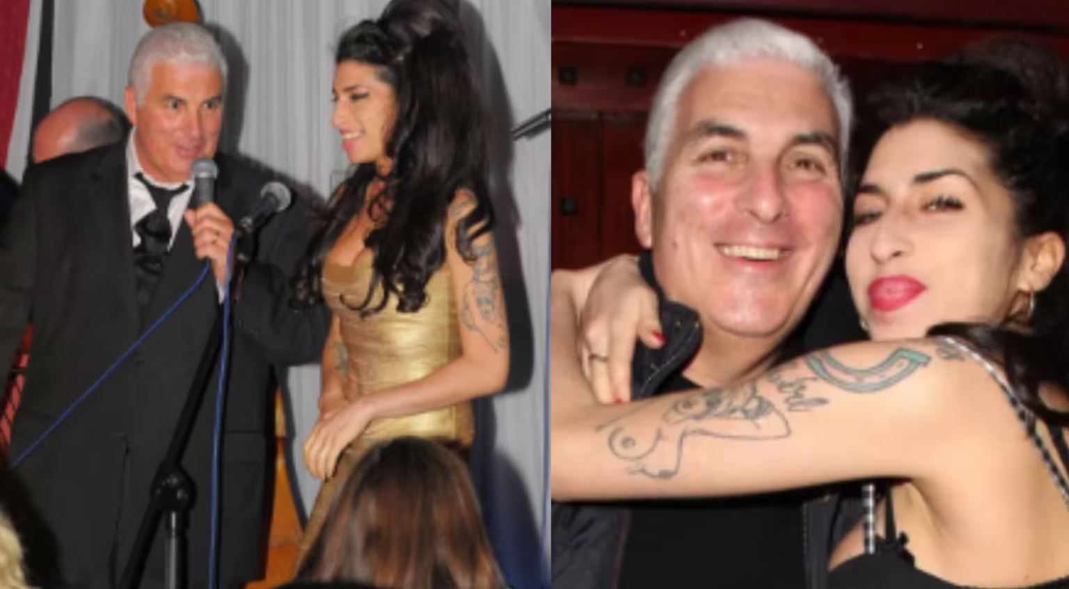 Pai de Amy Winehouse é condenado a pagar R$ 7 milhões a amigas da cantora