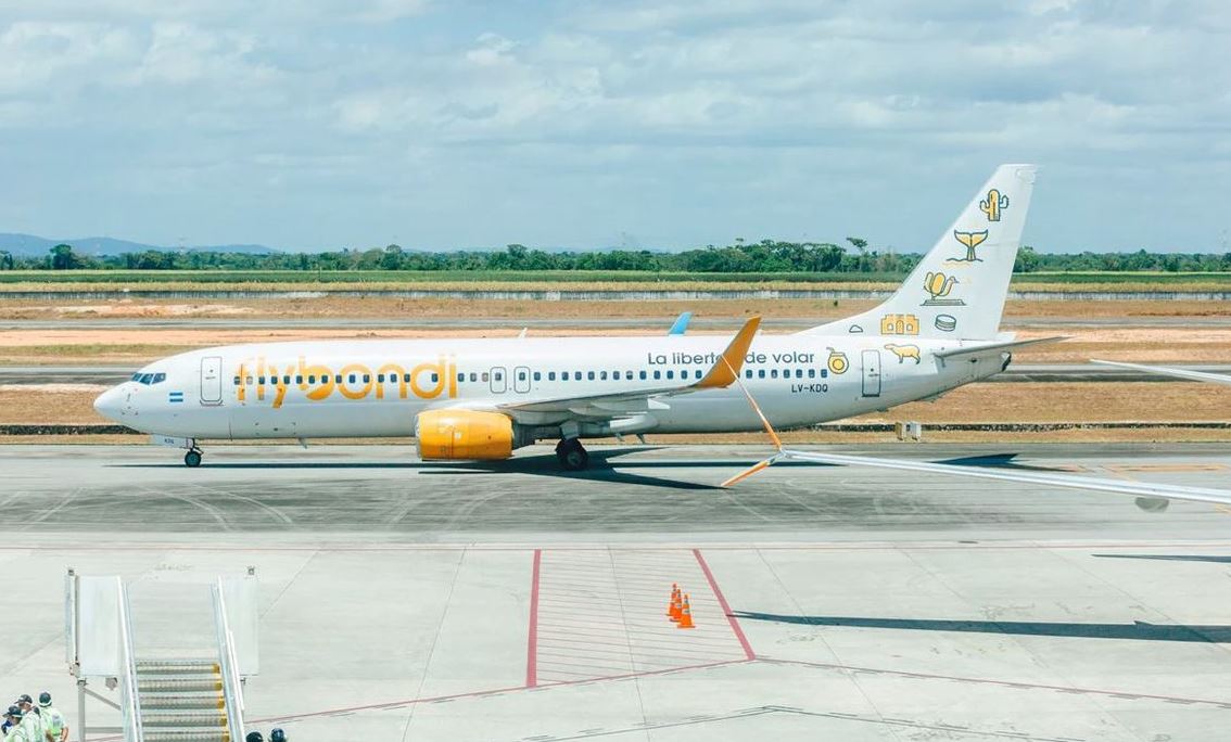 Venda de passagens da Flybondi entre Buenos Aires e Rio é suspensa pela Anac