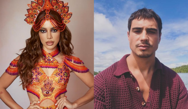 Anitta e Danilo Mesquita são vistos juntos em casa noturna no Rio de Janeiro