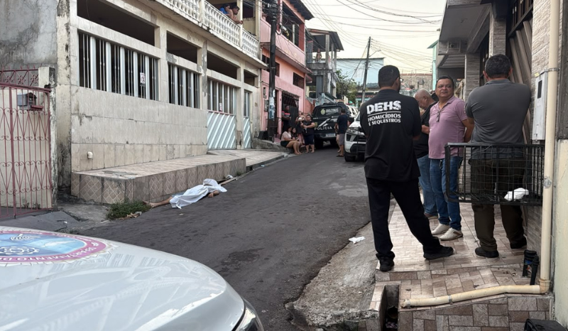 Homem é morto após invasão e luta em Morro da Liberdade, Manaus