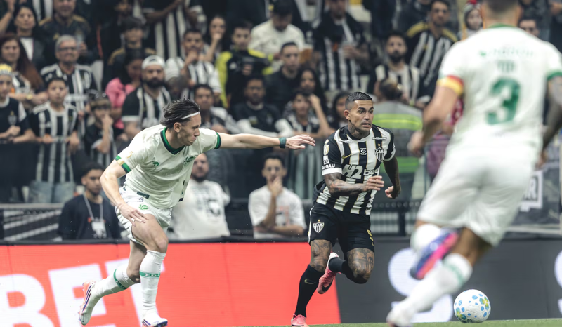 Juventude busca vantagem em casa contra o Atlético-MG na Copa do Brasil