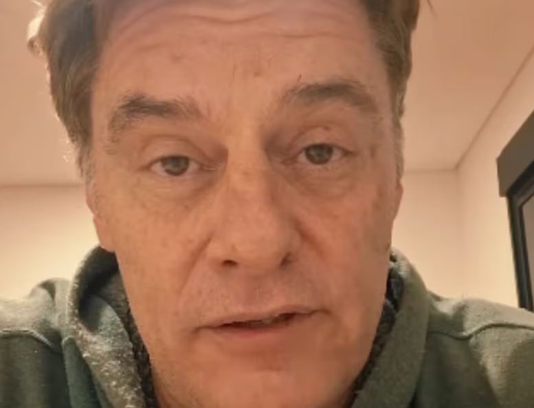 Ator Renato Scarpin agradece apoio após apresentação para apenas 4 espectadores