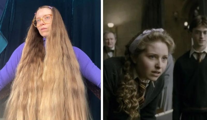 Atriz de Harry Potter lucra com vídeos sobre cabelo em plataforma adulta