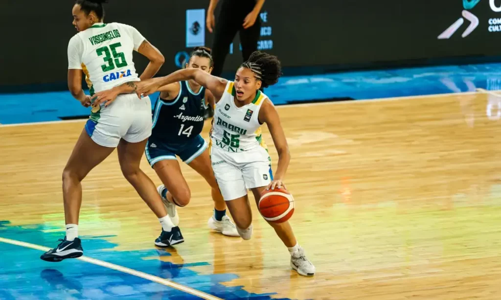 Brasil supera Argentina e avança para semifinais do Pré-Olímpico