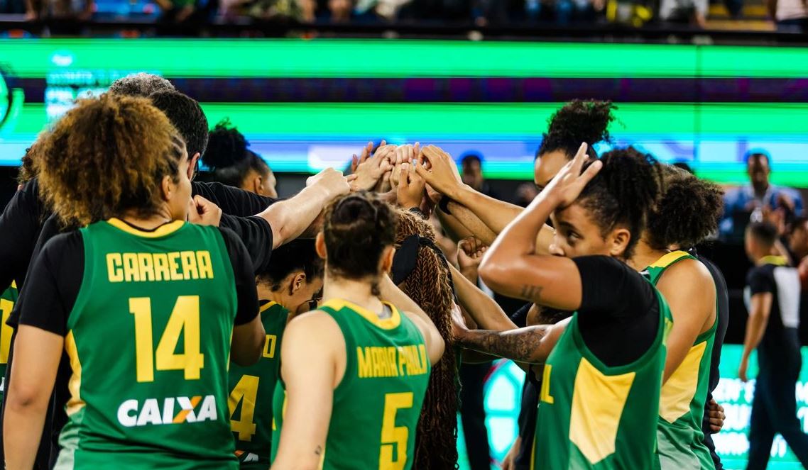 Brasil enfrenta Argentina em duelo decisivo no Pré-Olímpico de basquete