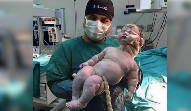 Bebê de 7,9 kg nasce de parto vaginal e impressiona médicos nos EUA