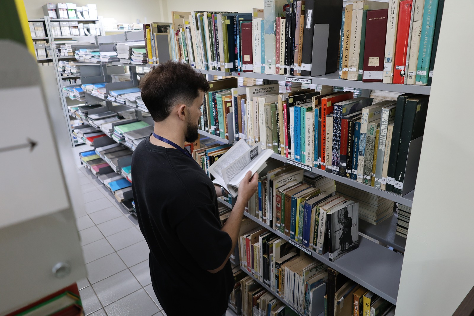 Biblioteca Henry Walter Bates: um tesouro científico na Amazônia