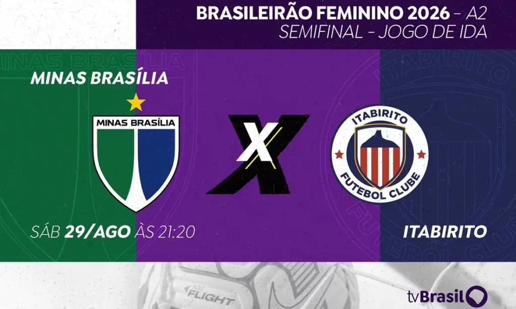Minas Brasília e Itabirito se enfrentam na semifinal do Brasileirão Feminino