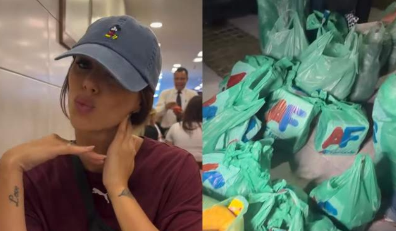 Bruna Biancardi tenta se disfarçar em passeio na 25 de Março e gera polêmica