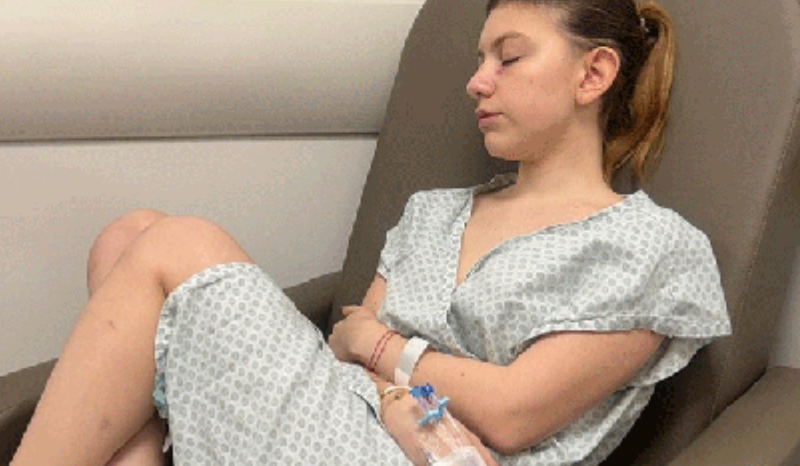 Bruna Furlan, neta de Carlos Alberto de Nóbrega, celebra recuperação do câncer