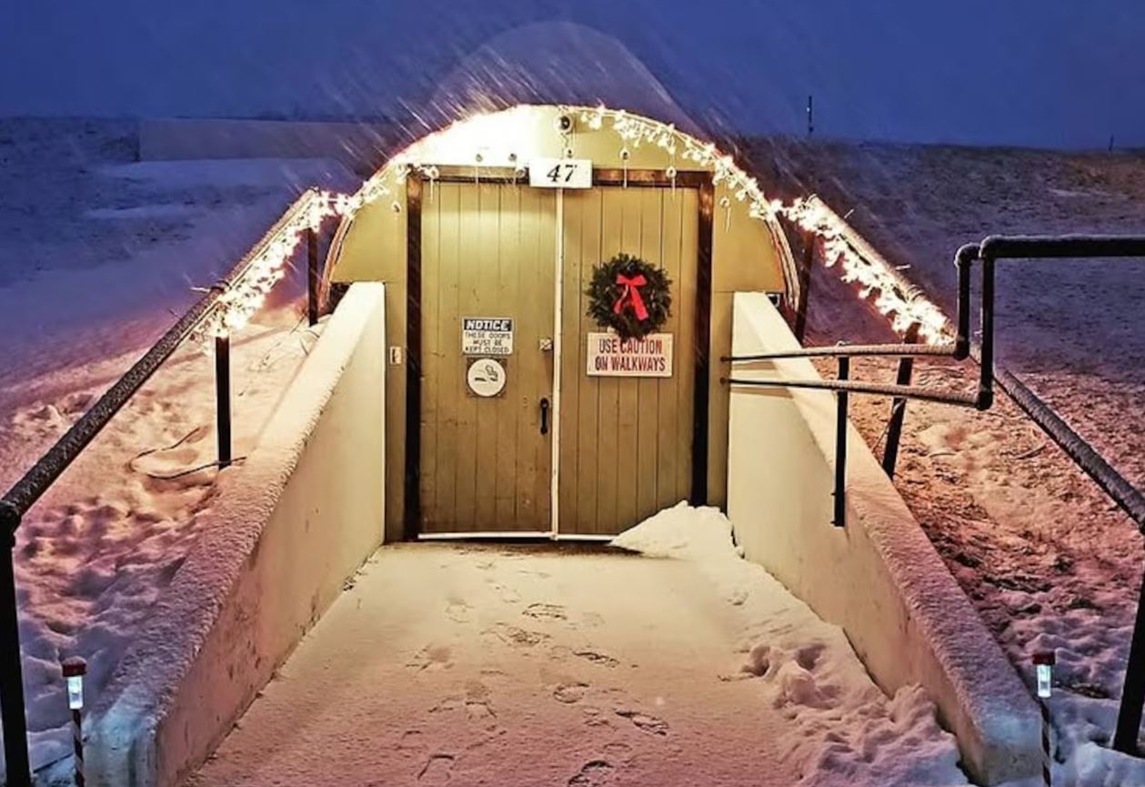 Bunker da Guerra Fria no Canadá se tornará condomínio de luxo