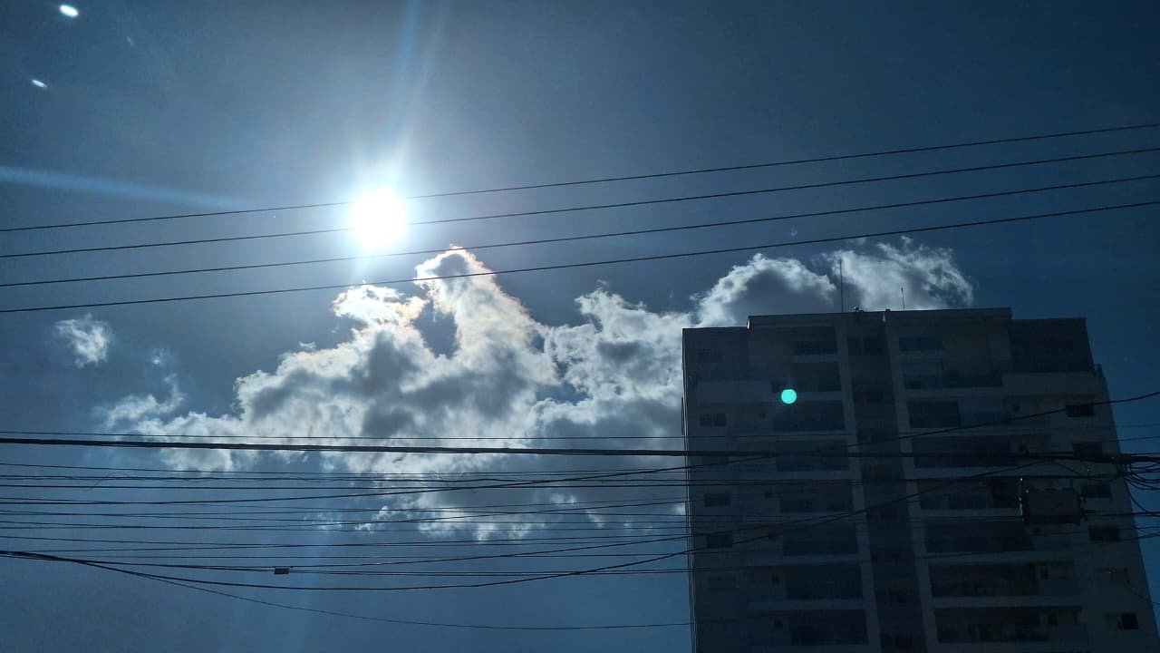 Manaus registra maior temperatura do ano e menor umidade em sequência